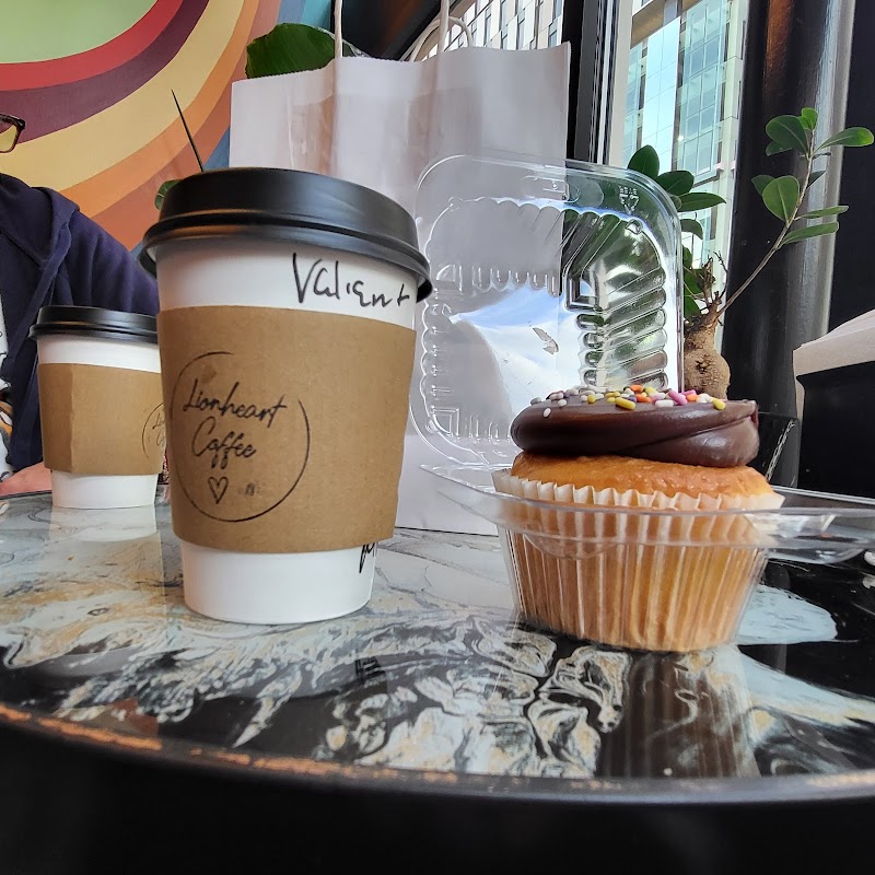 Lion Heart Coffee Cleveland atmosphere