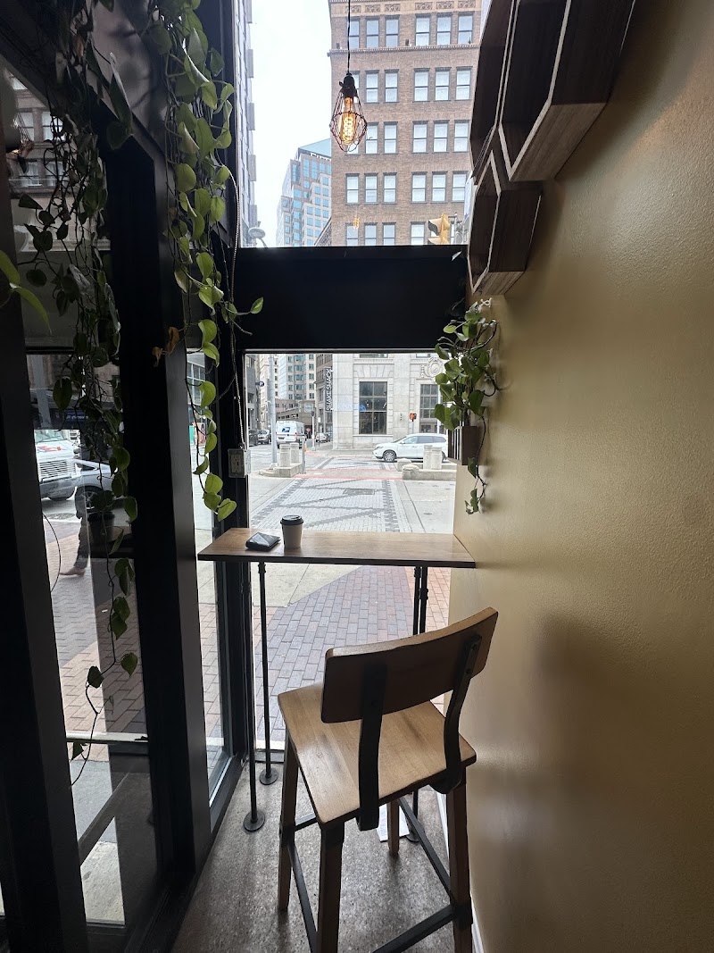 Lion Heart Coffee Cleveland atmosphere