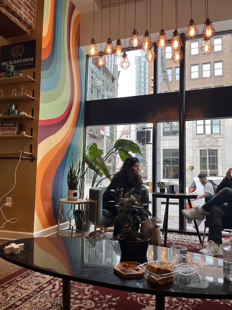 Lion Heart Coffee Cleveland atmosphere