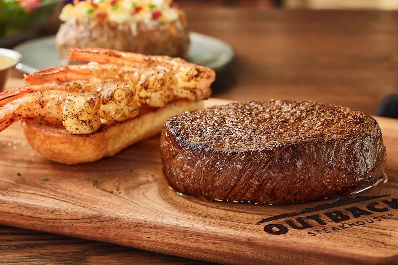 Outback Steakhouse Cleveland food