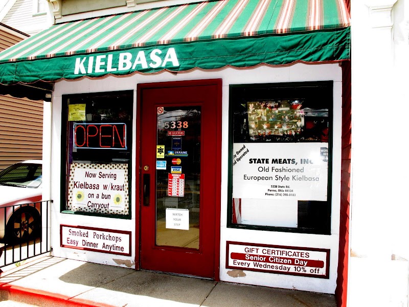Mama Marie’s Ukrainian Kitchen in Cleveland
