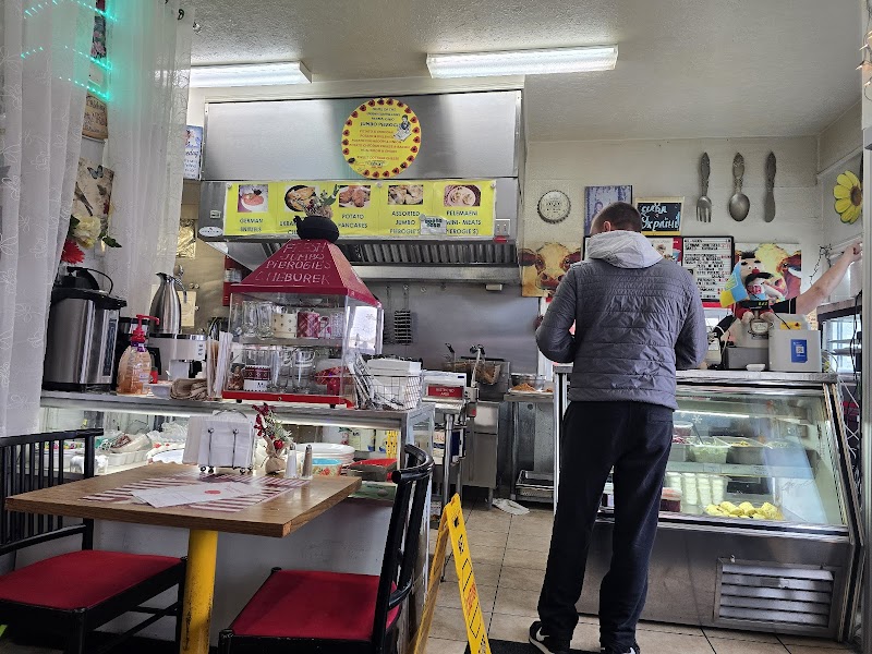 Mama Marie’s Ukrainian Kitchen Cleveland atmosphere