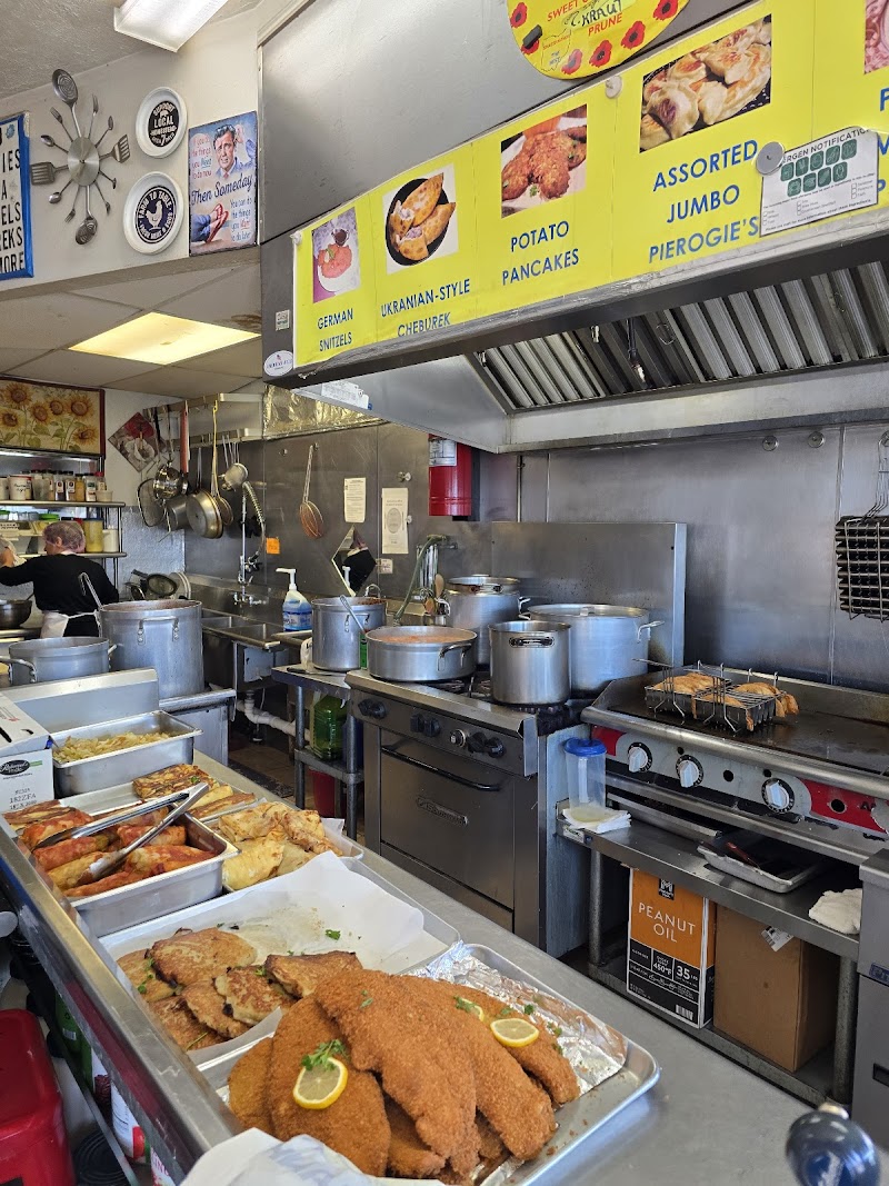 Mama Marie’s Ukrainian Kitchen Cleveland atmosphere