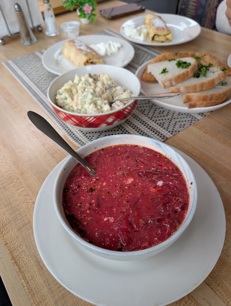 Mama Marie’s Ukrainian Kitchen Cleveland atmosphere