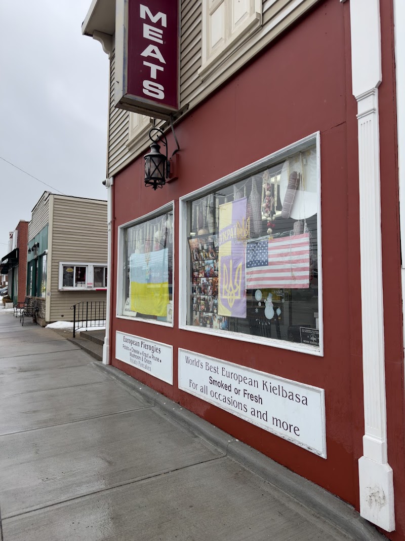 Mama Marie’s Ukrainian Kitchen Cleveland atmosphere