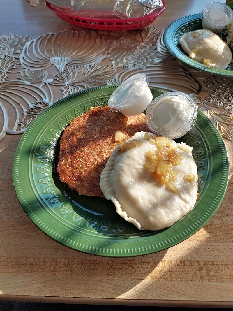 Mama Marie’s Ukrainian Kitchen Cleveland atmosphere