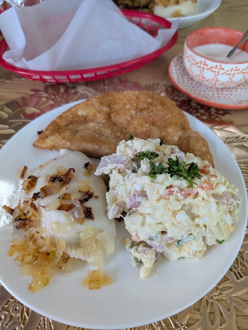 Mama Marie’s Ukrainian Kitchen Cleveland atmosphere