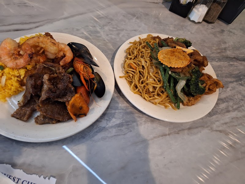 Sakura buffet Cleveland food