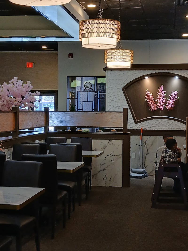 Sakura buffet Cleveland atmosphere