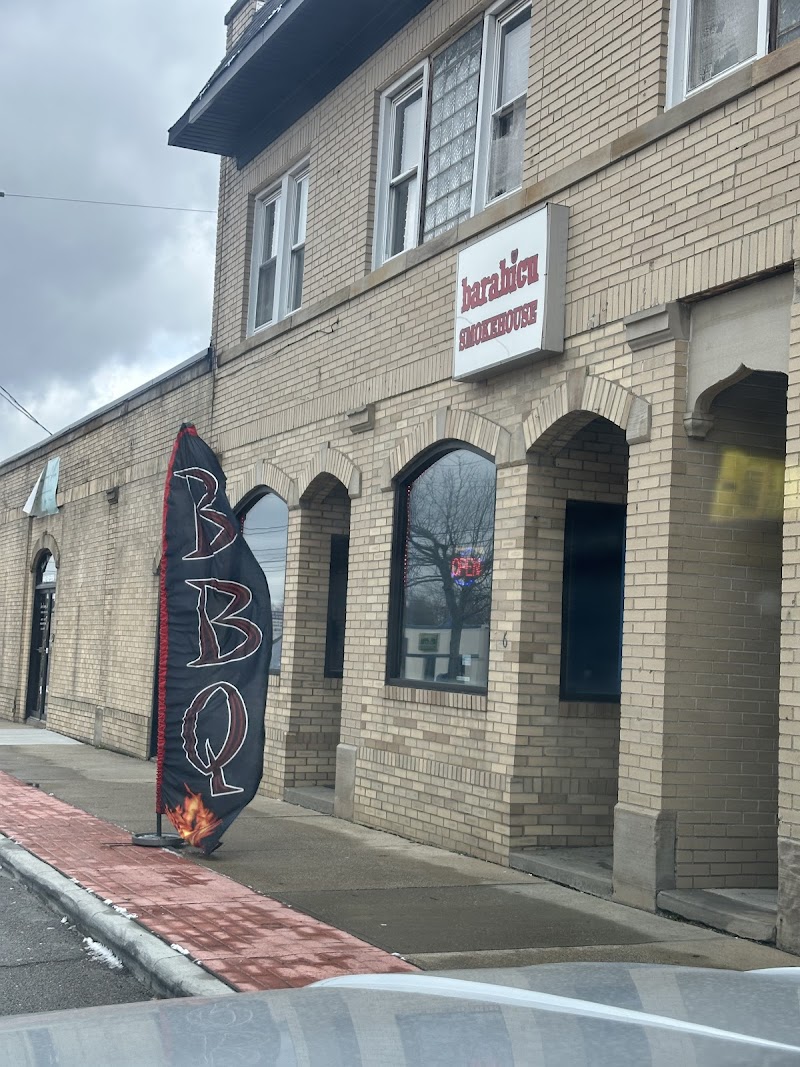Barabicu Smokehouse Cleveland atmosphere