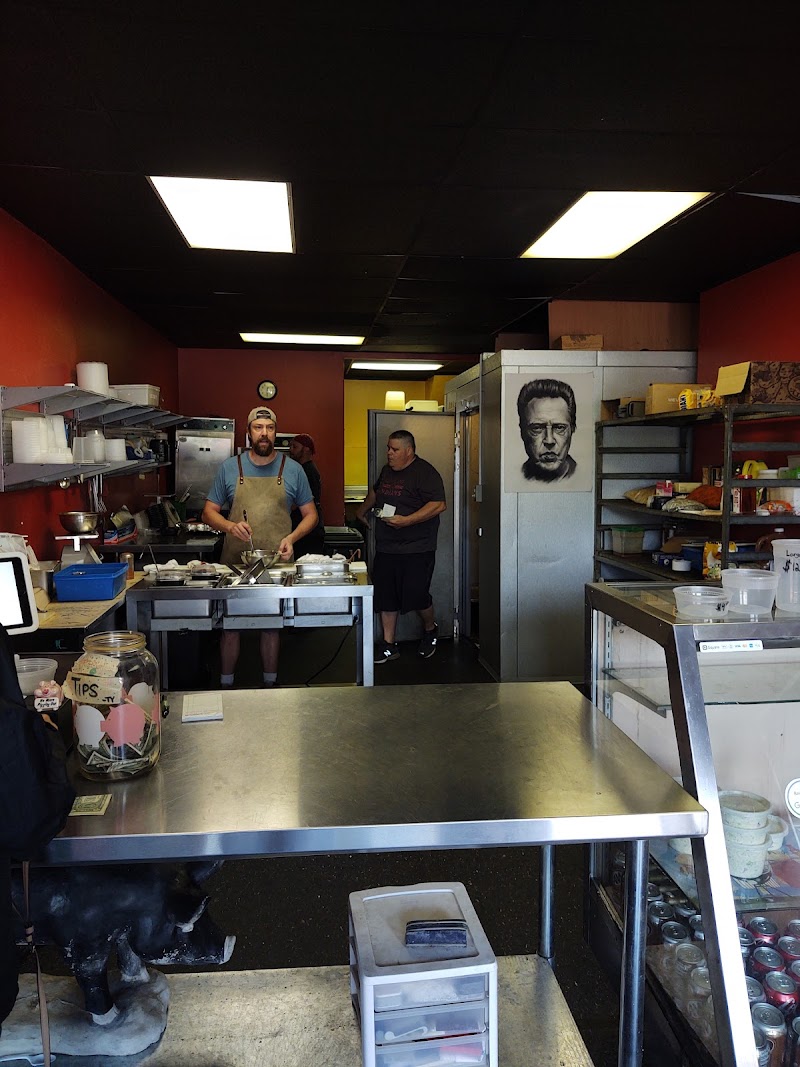 Barabicu Smokehouse Cleveland atmosphere