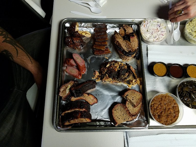 Barabicu Smokehouse Cleveland atmosphere