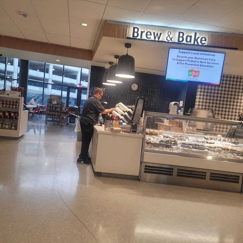 Metro Eats Cafe Cleveland atmosphere
