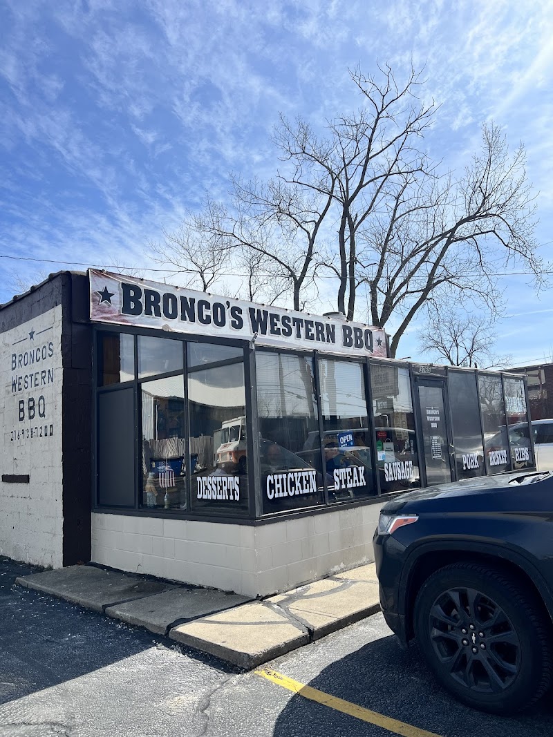 Bronco's Western BBQ