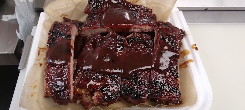 Bronco's Western BBQ Cleveland food