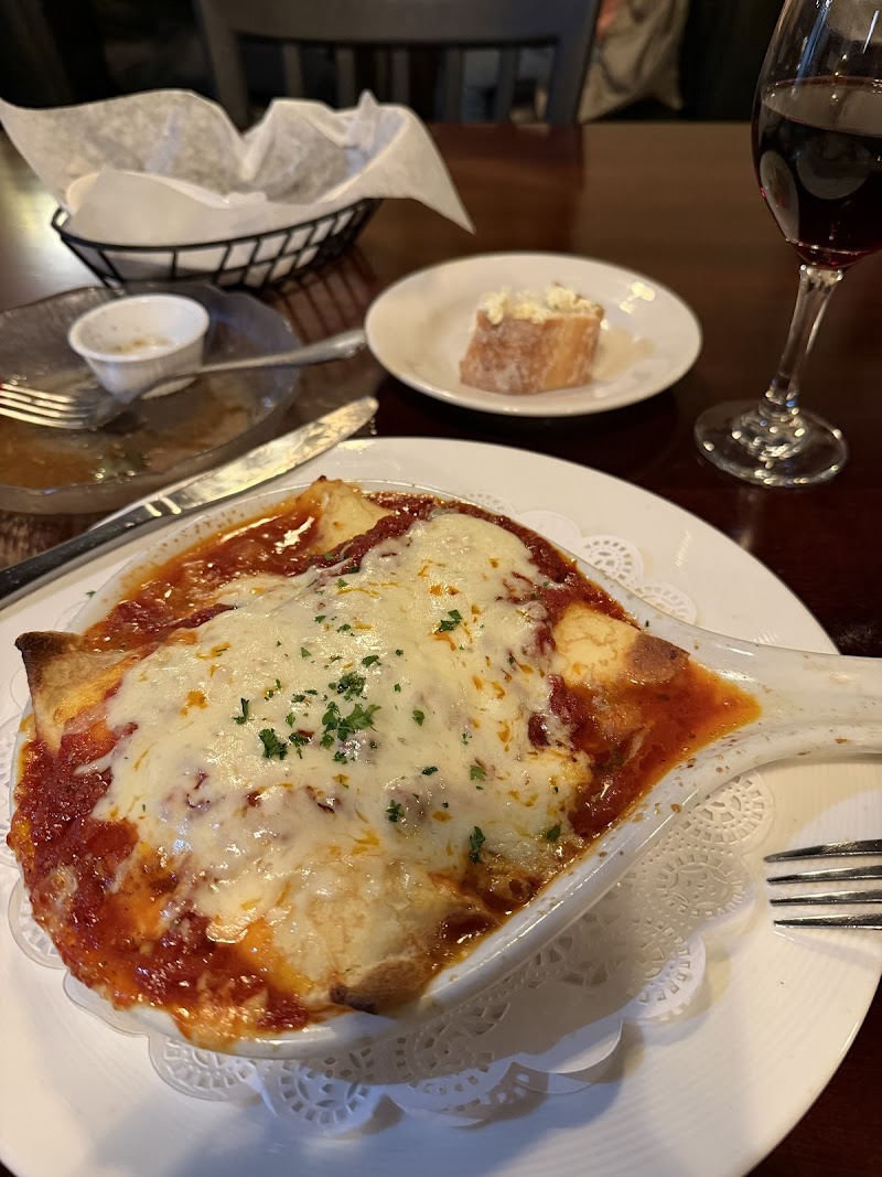 Bucci's Italian Restaurant Cleveland food