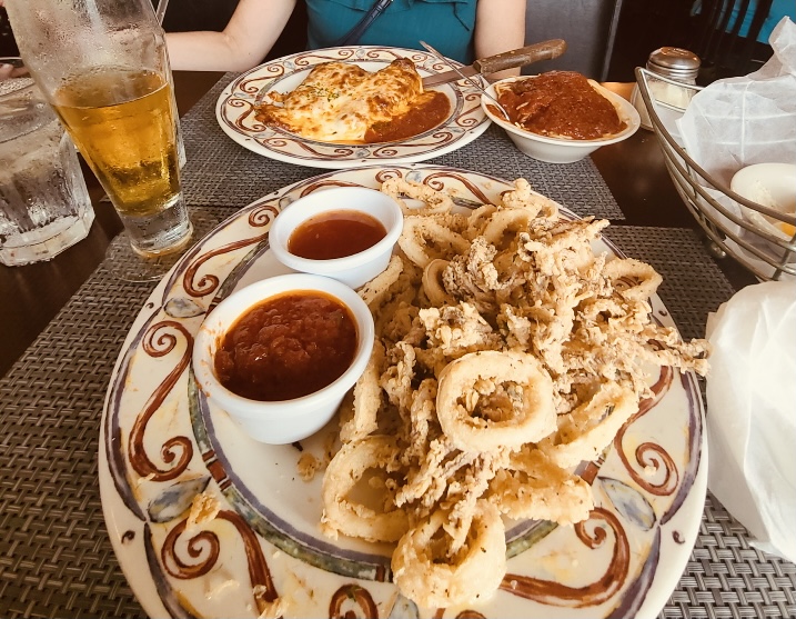 Bucci's Italian Restaurant Cleveland atmosphere