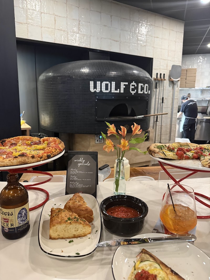 Wolf & Co. Cleveland atmosphere