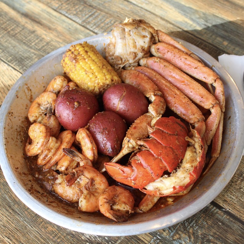 The Juicy Seafood Wing Cleveland Cleveland food