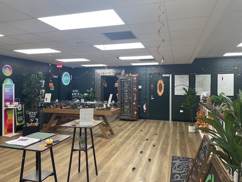 The Botanist Solon Dispensary in Cleveland