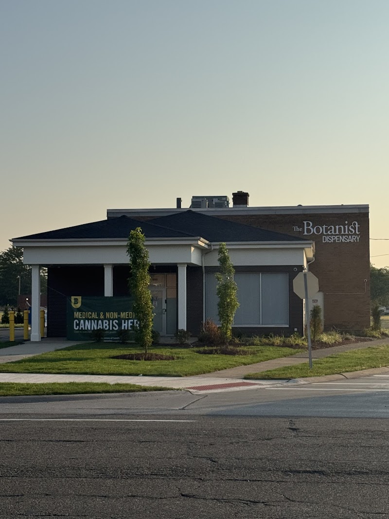 The Botanist Solon Dispensary Cleveland atmosphere