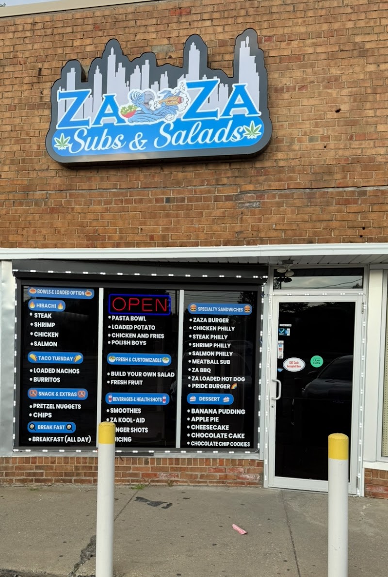 Zaza Subs & Salads Cleveland