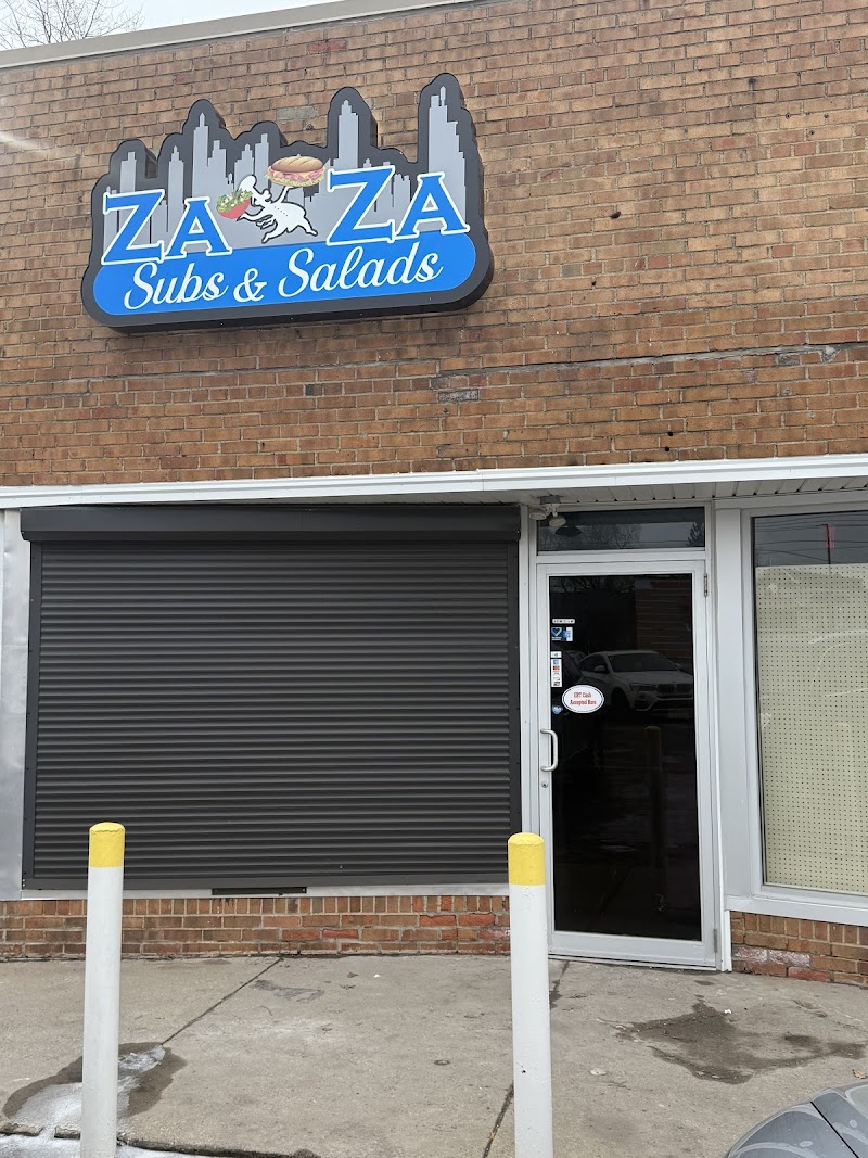 Zaza Subs & Salads Cleveland atmosphere