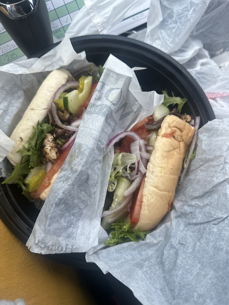 Zaza Subs & Salads Cleveland atmosphere