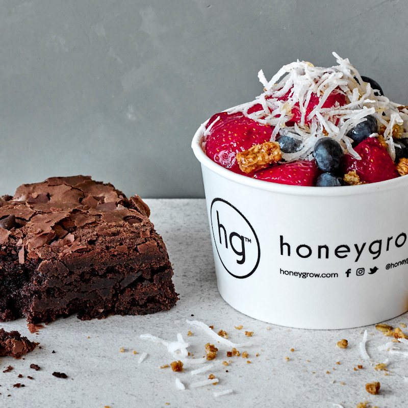 honeygrow Cleveland atmosphere