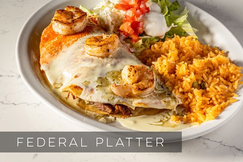 Federales Street Tacos Cleveland atmosphere