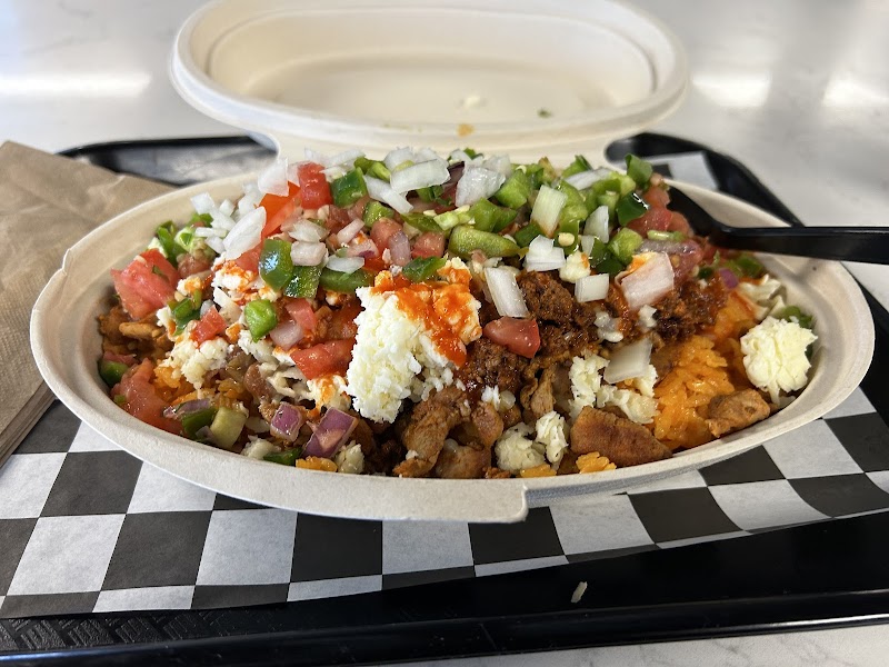 Federales Street Tacos Cleveland atmosphere