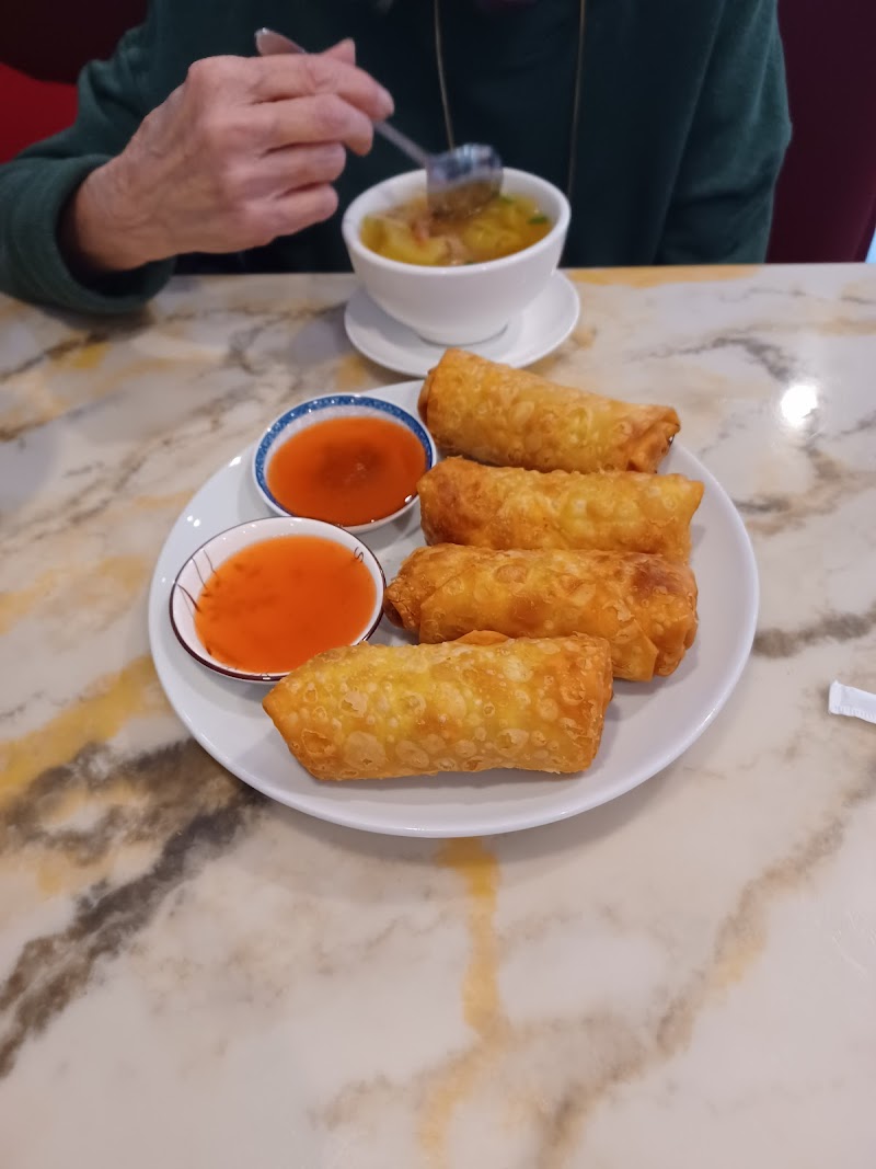 Imperial Garden restaurant Cleveland atmosphere