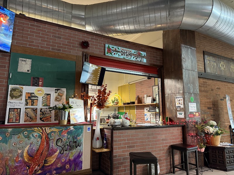 OISHI Cafe Cleveland atmosphere