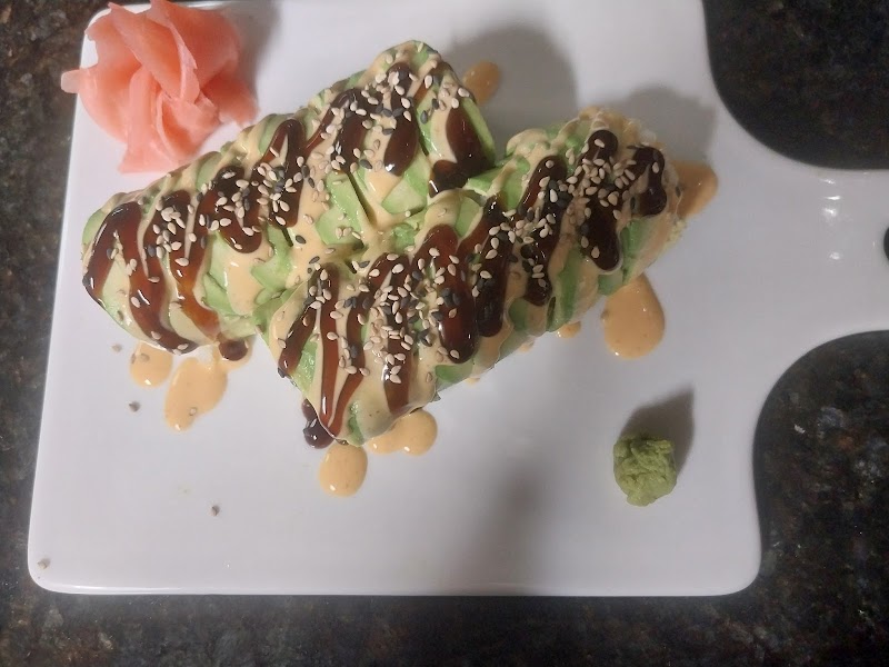 OISHI Cafe Cleveland atmosphere