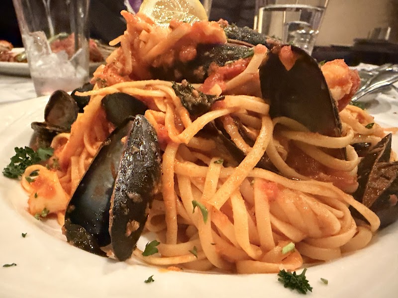 Nonna T's Italian Restaurant Cleveland atmosphere