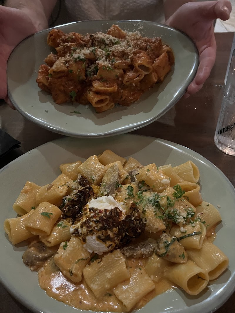 Pastina Rustic Italian Restaurant Cleveland atmosphere