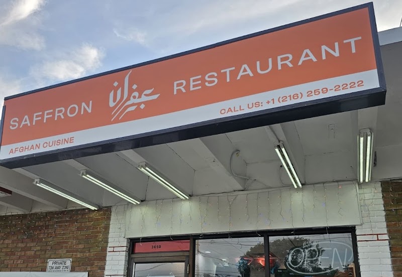 Saffron Restaurant in Cleveland