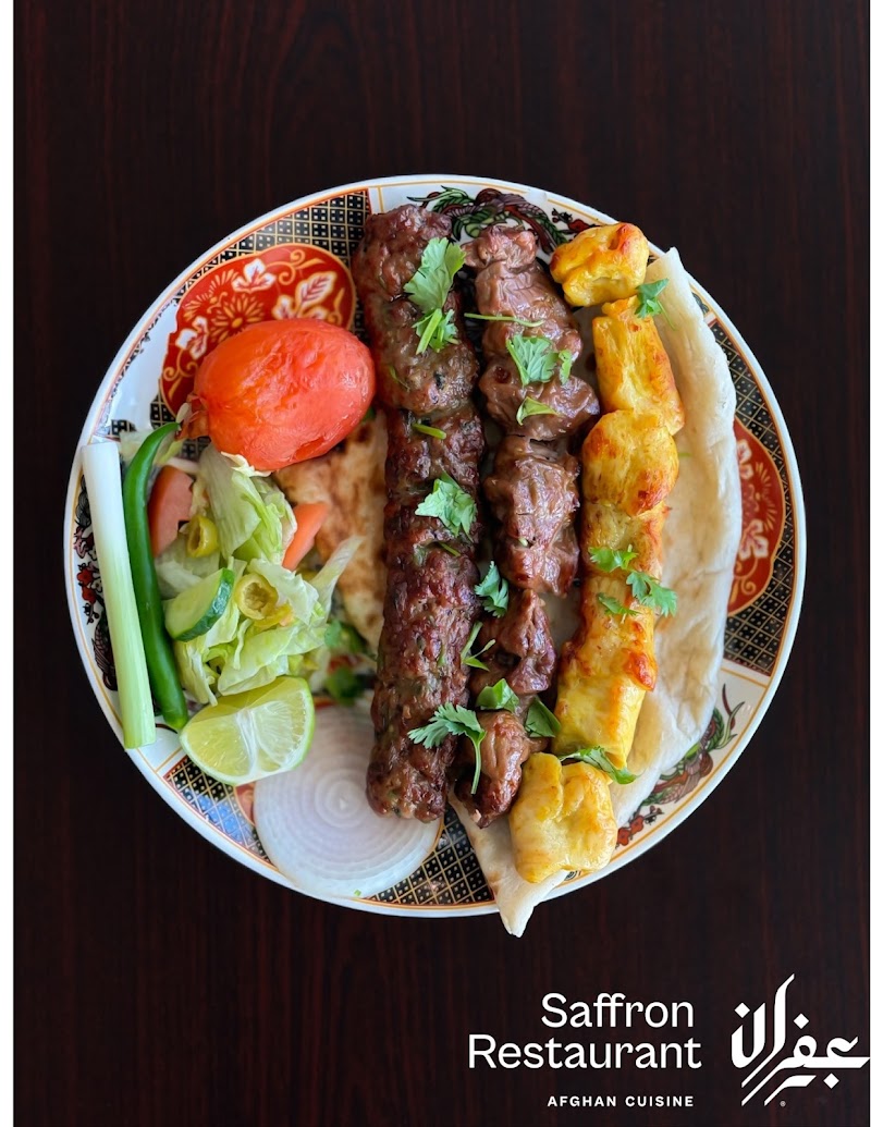 Saffron Restaurant Cleveland food