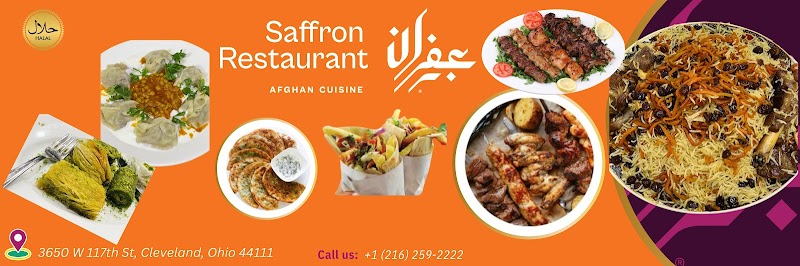 Saffron Restaurant Cleveland atmosphere