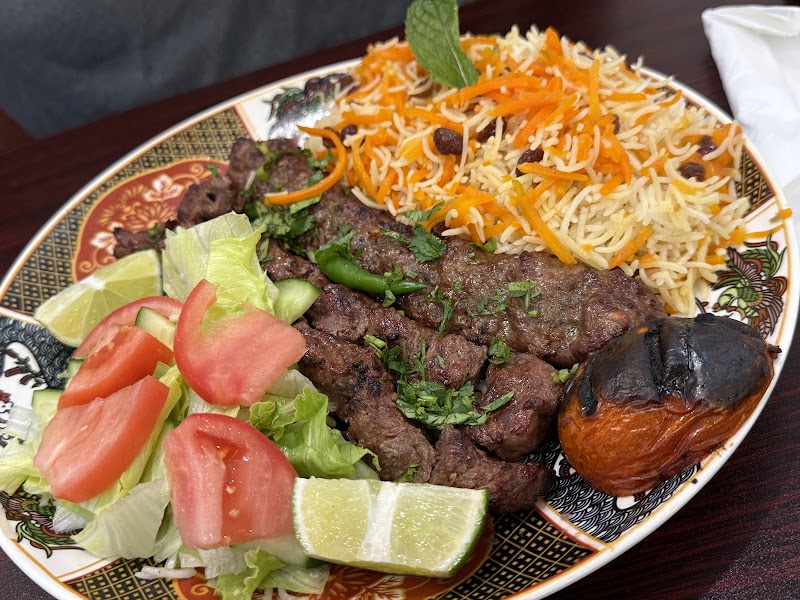 Saffron Restaurant Cleveland atmosphere