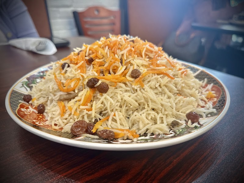 Saffron Restaurant Cleveland atmosphere
