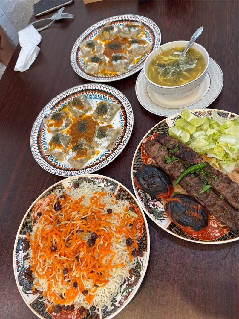 Saffron Restaurant Cleveland atmosphere