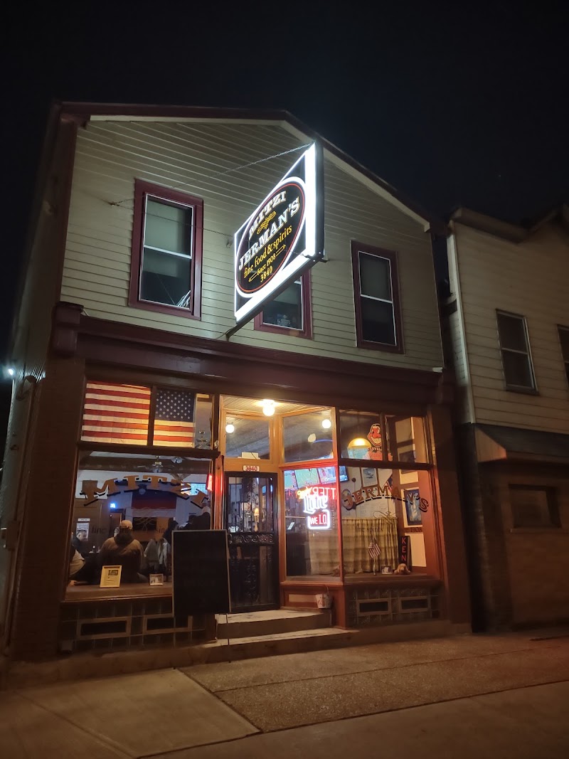 Jerman's Cafe Cleveland atmosphere