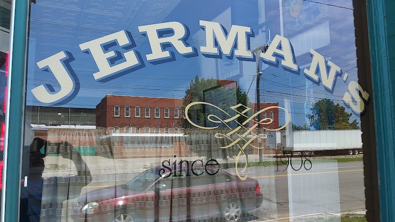 Jerman's Cafe Cleveland atmosphere