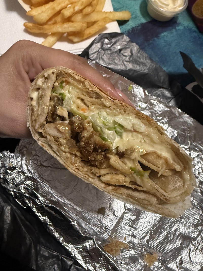 Shawarma Vibes Cleveland food