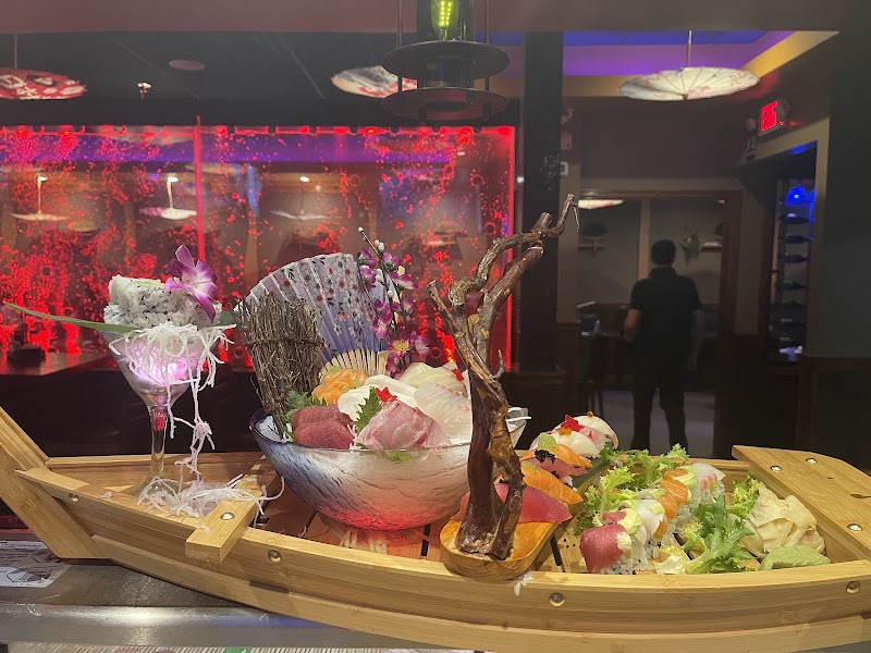 Omizu Japanese Restaurant Cleveland food