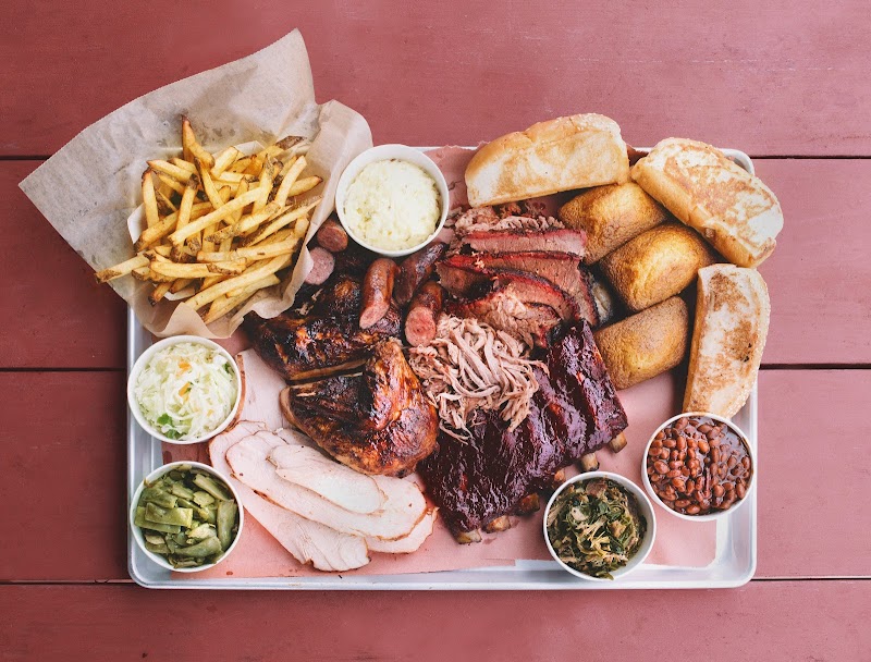 City Barbeque Cleveland food