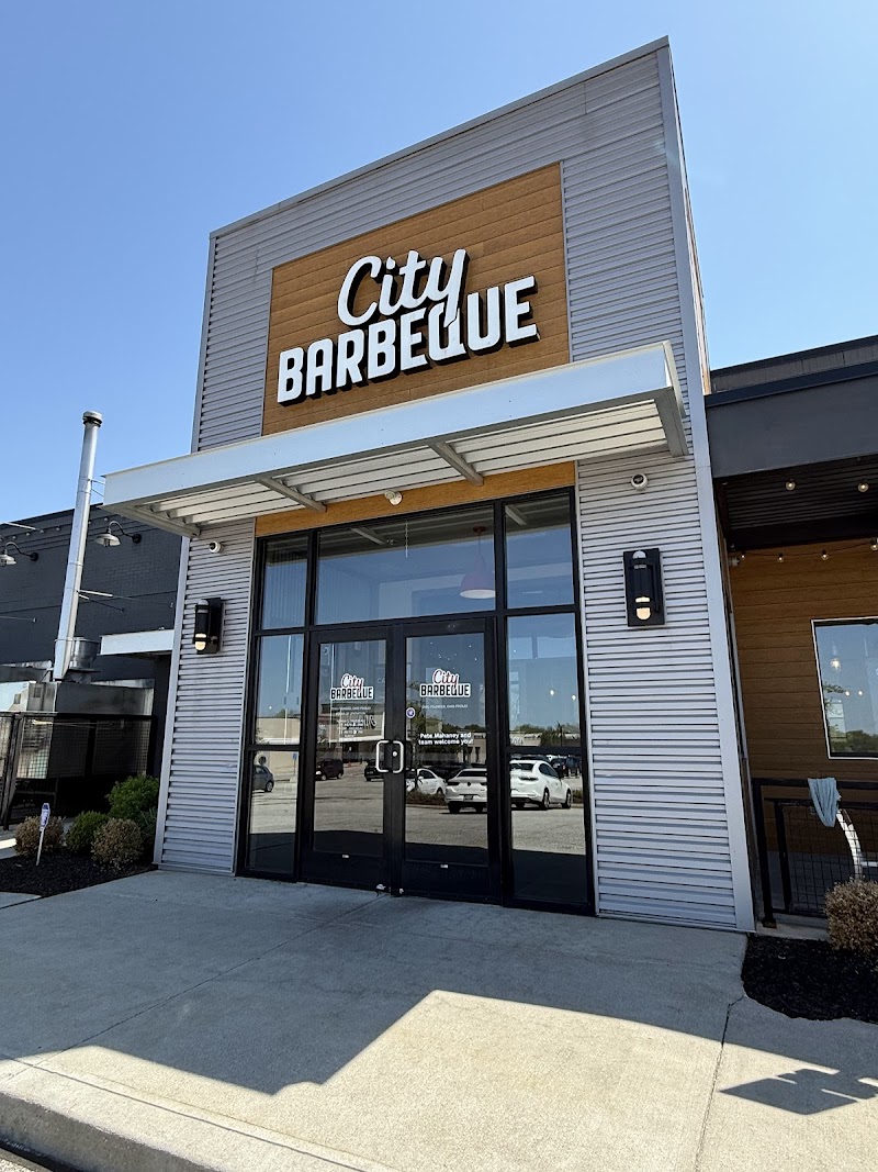 City Barbeque Cleveland atmosphere