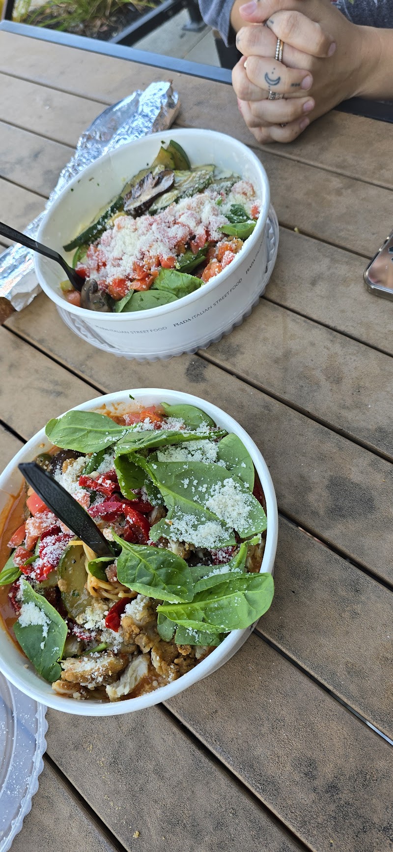 Piada Italian Street Food Cleveland atmosphere
