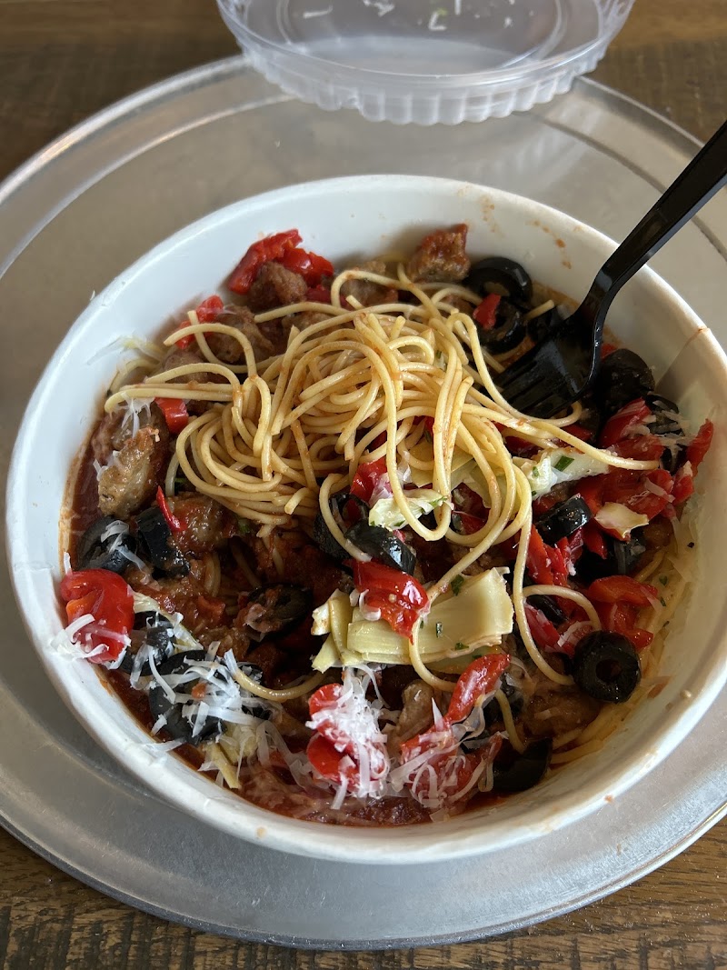 Piada Italian Street Food Cleveland atmosphere